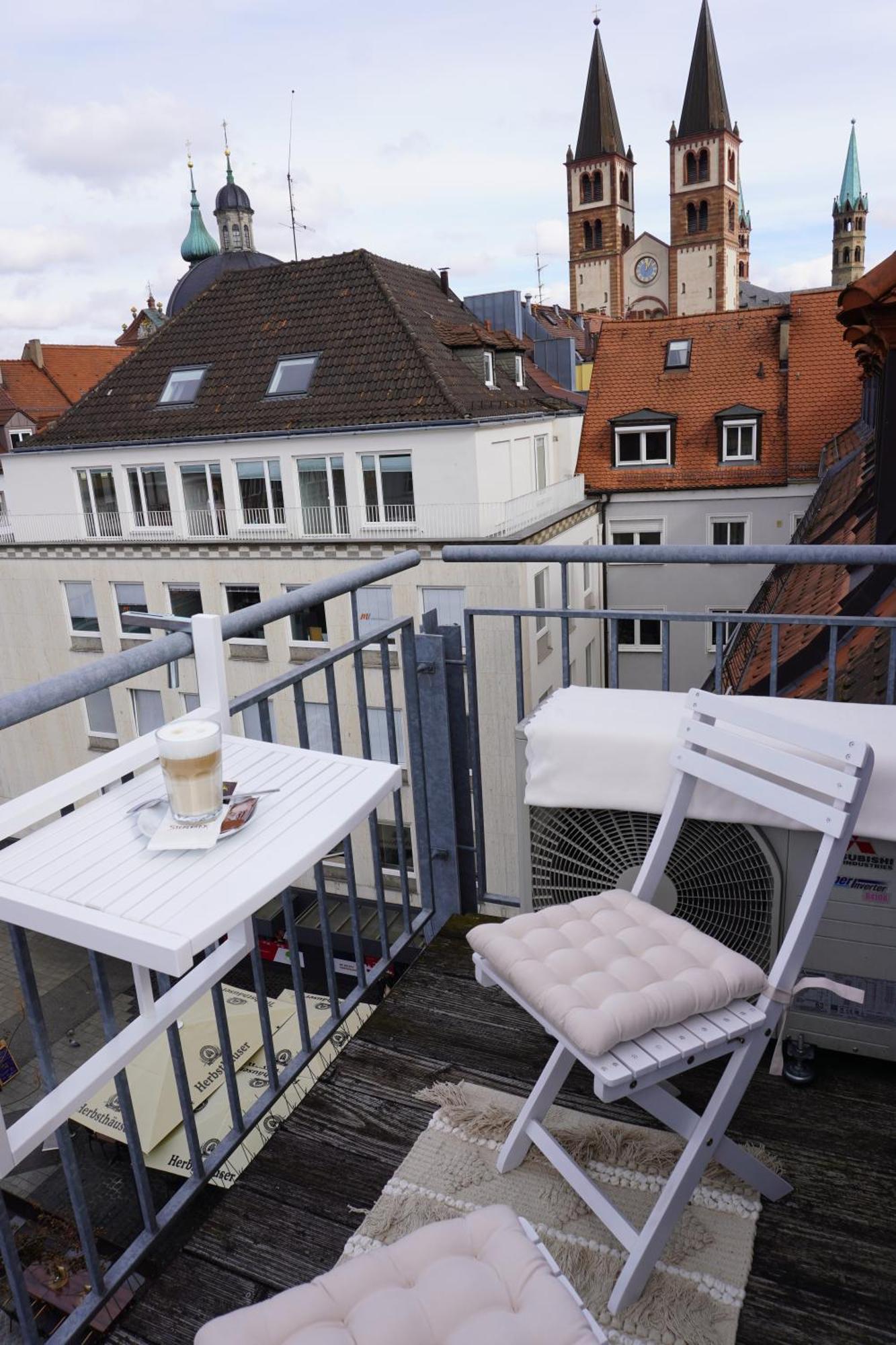 City Apartement Im Herzen Der Stadt Wurzburg Ngoại thất bức ảnh