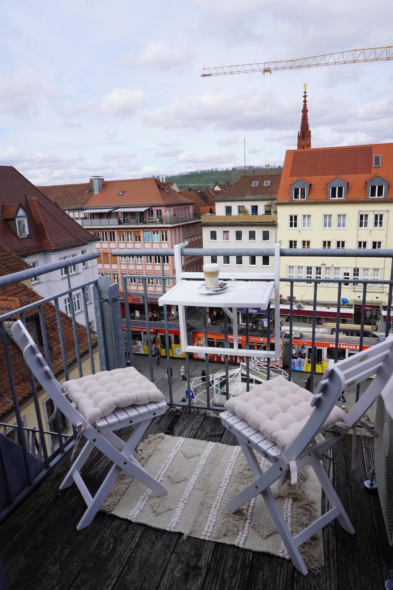 City Apartement Im Herzen Der Stadt Wurzburg Ngoại thất bức ảnh